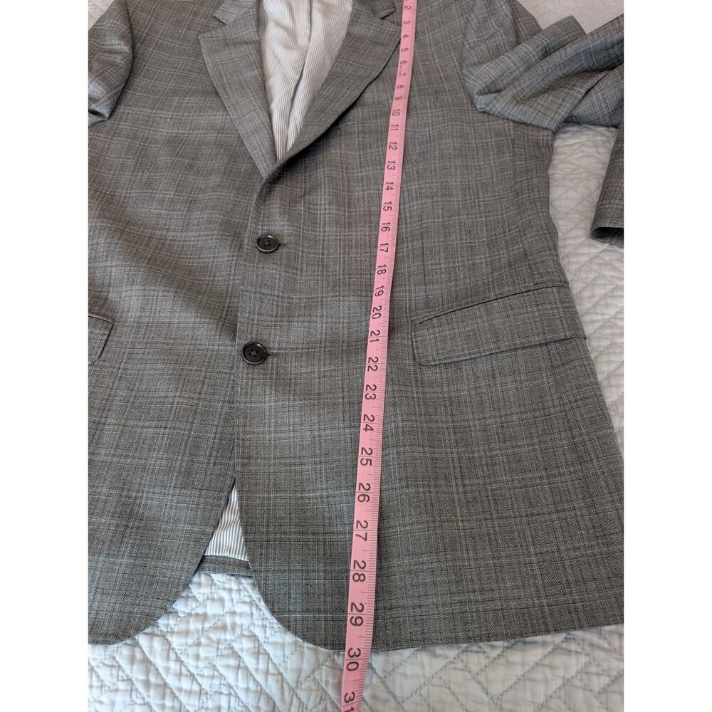 Brooks Brothers Suit Jacket 42S Gray Explorer Regent Fit (0307) - Picture 14 of 16